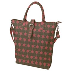 Pattern 146 Buckle Top Tote Bag by GardenOfOphir