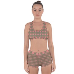 Pattern 146 Racerback Boyleg Bikini Set by GardenOfOphir