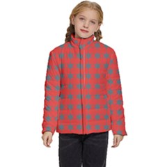 Pattern 147 Kids  Puffer Bubble Jacket Coat by GardenOfOphir