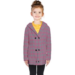 Pattern 148 Kids  Double Breasted Button Coat by GardenOfOphir