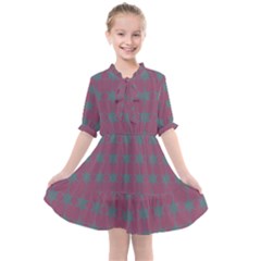 Pattern 148 Kids  All Frills Chiffon Dress by GardenOfOphir