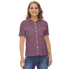 Pattern 148 Women s Short Sleeve Double Pocket Shirt