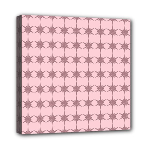 Pattern 149 Mini Canvas 8  X 8  (stretched) by GardenOfOphir