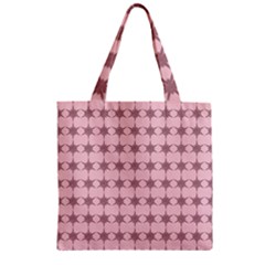 Pattern 149 Zipper Grocery Tote Bag by GardenOfOphir