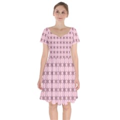 Pattern 149 Short Sleeve Bardot Dress by GardenOfOphir