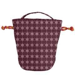Pattern 150 Drawstring Bucket Bag by GardenOfOphir