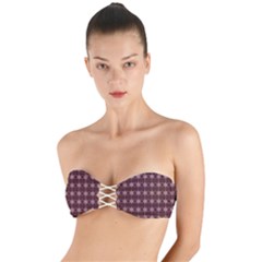 Pattern 150 Twist Bandeau Bikini Top by GardenOfOphir