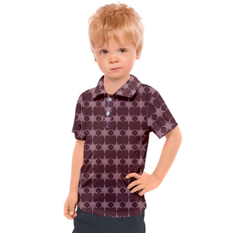 Pattern 150 Kids  Polo Tee by GardenOfOphir