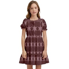 Pattern 150 Kids  Puff Sleeved Dress