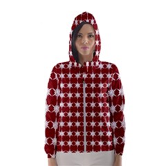 Pattern 152 Women s Hooded Windbreaker by GardenOfOphir