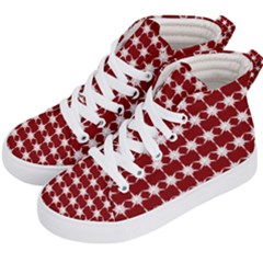 Pattern 152 Kids  Hi-top Skate Sneakers by GardenOfOphir