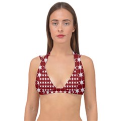 Pattern 152 Double Strap Halter Bikini Top