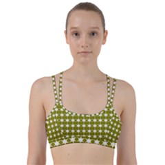 Pattern 153 Line Them Up Sports Bra by GardenOfOphir