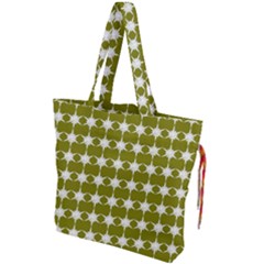 Pattern 153 Drawstring Tote Bag by GardenOfOphir