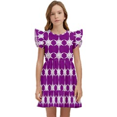 Pattern 154 Kids  Winged Sleeve Dress by GardenOfOphir