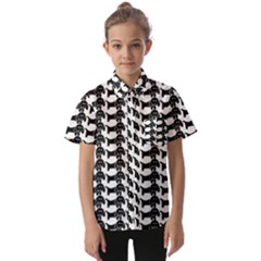 Pattern 156 Kids  Short Sleeve Shirt