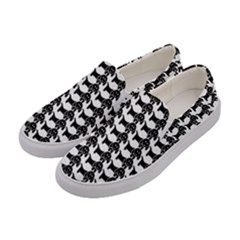 Pattern 156 Women s Canvas Slip Ons by GardenOfOphir