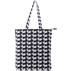 Pattern 156 Double Zip Up Tote Bag by GardenOfOphir