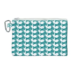 Pattern 157 Canvas Cosmetic Bag (large) by GardenOfOphir