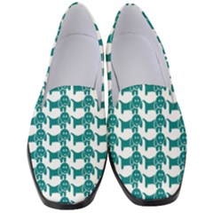 Pattern 157 Women s Classic Loafer Heels by GardenOfOphir