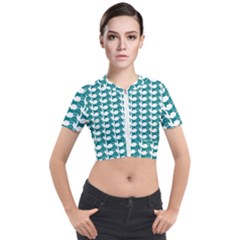 Pattern 157 Short Sleeve Cropped Jacket by GardenOfOphir