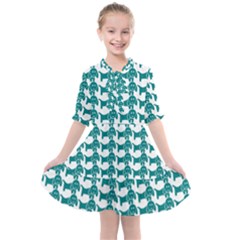 Pattern 157 Kids  All Frills Chiffon Dress by GardenOfOphir