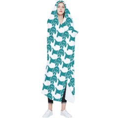 Pattern 157 Wearable Blanket by GardenOfOphir