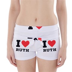 I Love Ruth Boyleg Bikini Wrap Bottoms