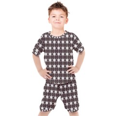 Pattern 155 Kids  Tee And Shorts Set by GardenOfOphir