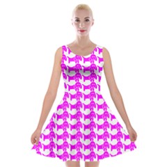 Pattern 159 Velvet Skater Dress