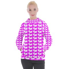 Pattern 159 Women s Hooded Pullover by GardenOfOphir