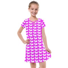 Pattern 159 Kids  Cross Web Dress by GardenOfOphir