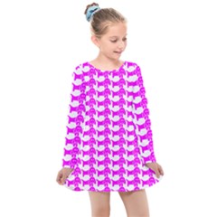 Pattern 159 Kids  Long Sleeve Dress by GardenOfOphir