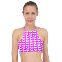 Pattern 159 Racer Front Bikini Top by GardenOfOphir