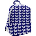 Pattern 158 Zip Up Backpack View2