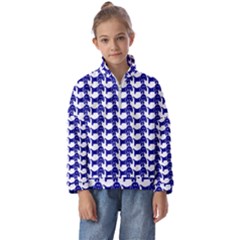 Pattern 158 Kids  Half Zip Hoodie by GardenOfOphir