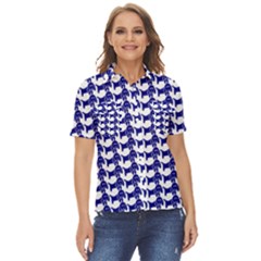 Pattern 158 Women s Short Sleeve Double Pocket Shirt