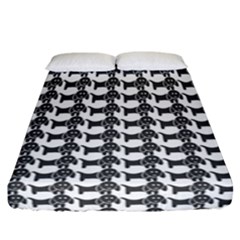 Pattern 160 Fitted Sheet (california King Size)