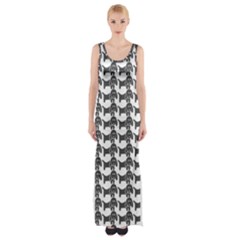 Pattern 160 Thigh Split Maxi Dress by GardenOfOphir