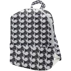 Pattern 160 Zip Up Backpack by GardenOfOphir