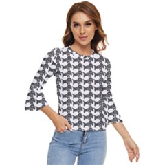 Pattern 160 Bell Sleeve Top