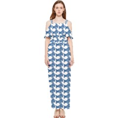 Pattern 162 Draped Sleeveless Chiffon Jumpsuit by GardenOfOphir