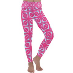 Pattern 164 Kids  Lightweight Velour Classic Yoga Leggings