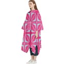 Pattern 164 Women s Hooded Rain Ponchos View2