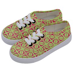 Pattern 165 Kids  Classic Low Top Sneakers by GardenOfOphir