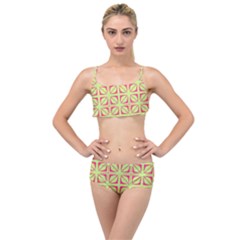 Pattern 165 Layered Top Bikini Set by GardenOfOphir