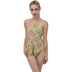 Pattern 165 Go With The Flow One Piece Swimsuit by GardenOfOphir