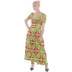 Pattern 165 Button Up Short Sleeve Maxi Dress by GardenOfOphir