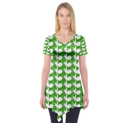 Pattern 163 Short Sleeve Tunic  by GardenOfOphir