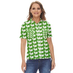 Pattern 163 Women s Short Sleeve Double Pocket Shirt